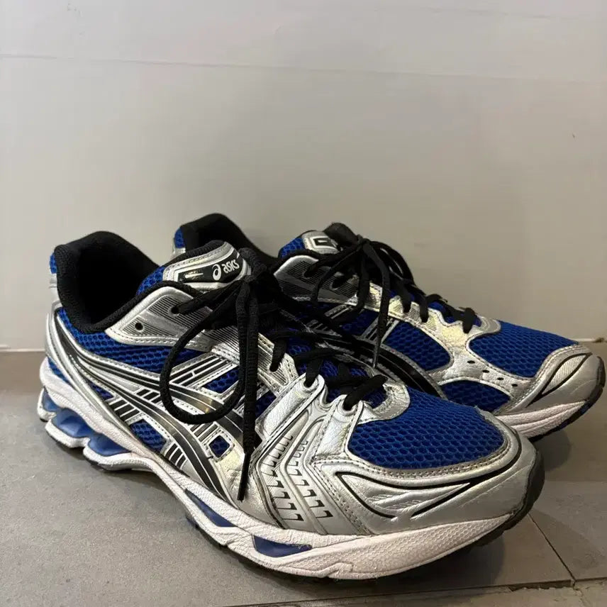 [BUNJANG] Asics Gel Kayano 14 Monaco Blue Sneakers / 아식스 젤카야노14 모나코블루 판매