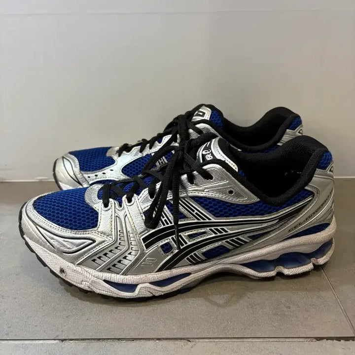 [BUNJANG] Asics Gel Kayano 14 Monaco Blue Sneakers / 아식스 젤카야노14 모나코블루 판매