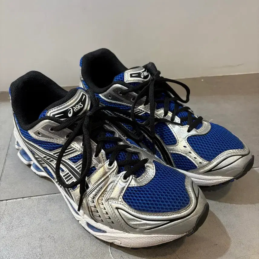 [BUNJANG] Asics Gel Kayano 14 Monaco Blue Sneakers / 아식스 젤카야노14 모나코블루 판매
