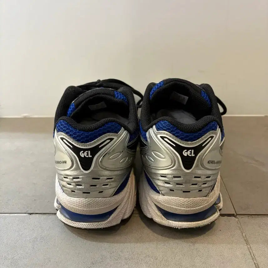 [BUNJANG] Asics Gel Kayano 14 Monaco Blue Sneakers / 아식스 젤카야노14 모나코블루 판매