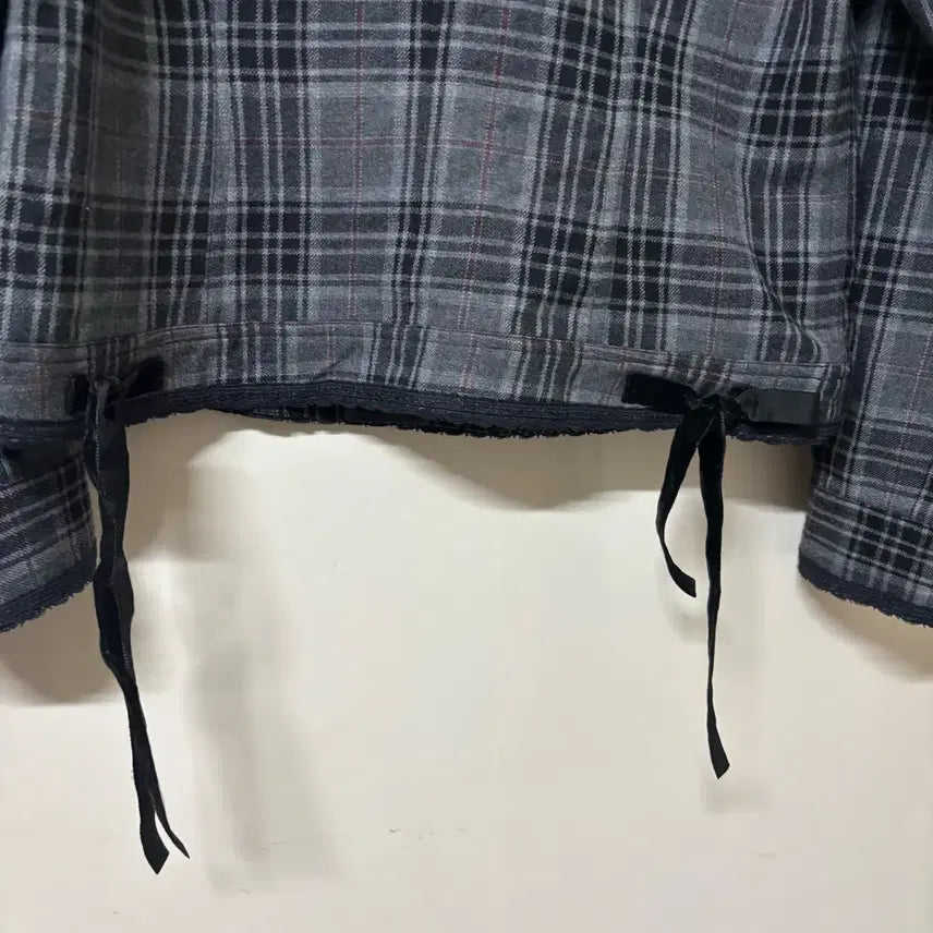 [BUNJANG] Pink House Women's Check Jacket / 핑크하우스 여성 자켓 체크자켓