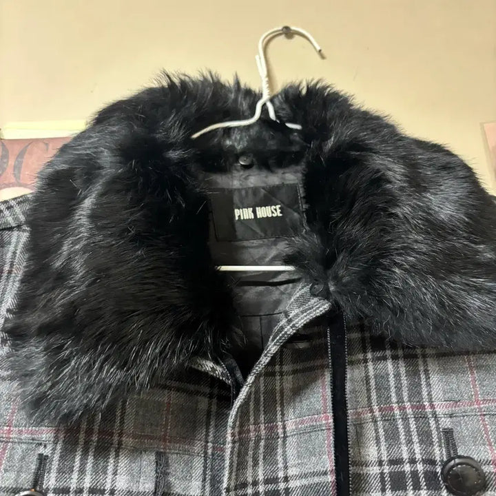 [BUNJANG] Pink House Women's Check Jacket / 핑크하우스 여성 자켓 체크자켓