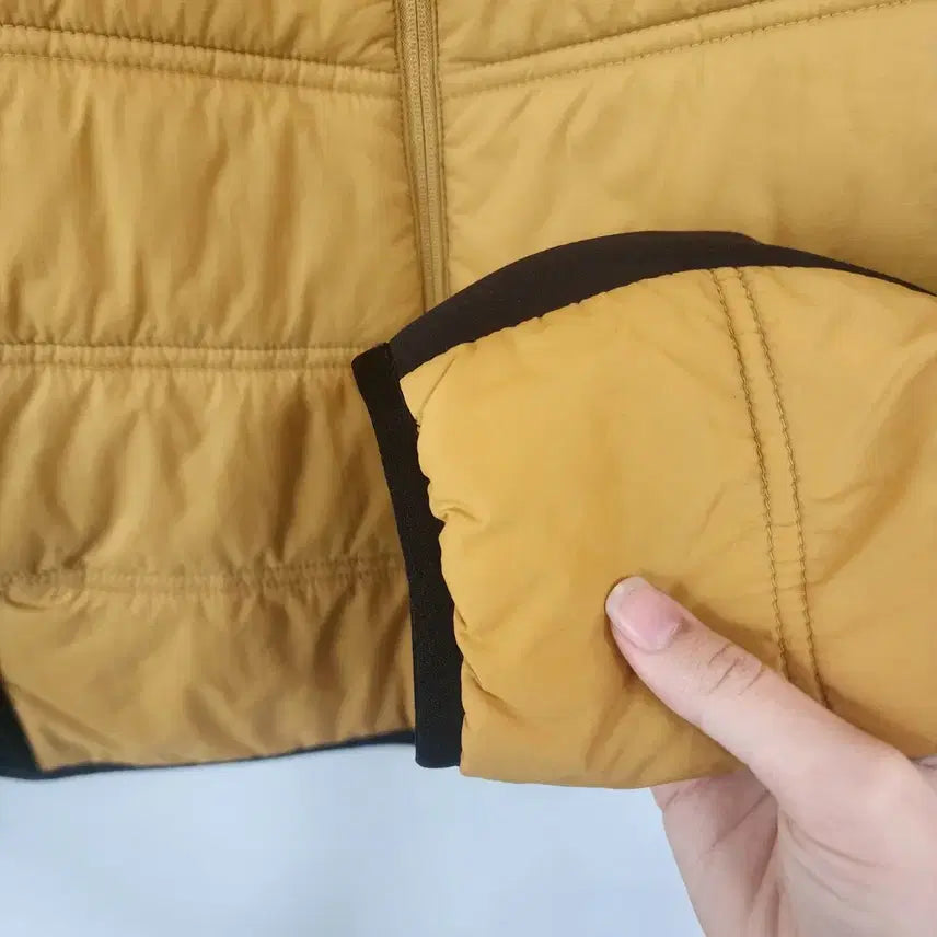 [BUNJANG] Hazzys Golf Quilted Jumper / 헤지스 골프 퀼팅 점퍼