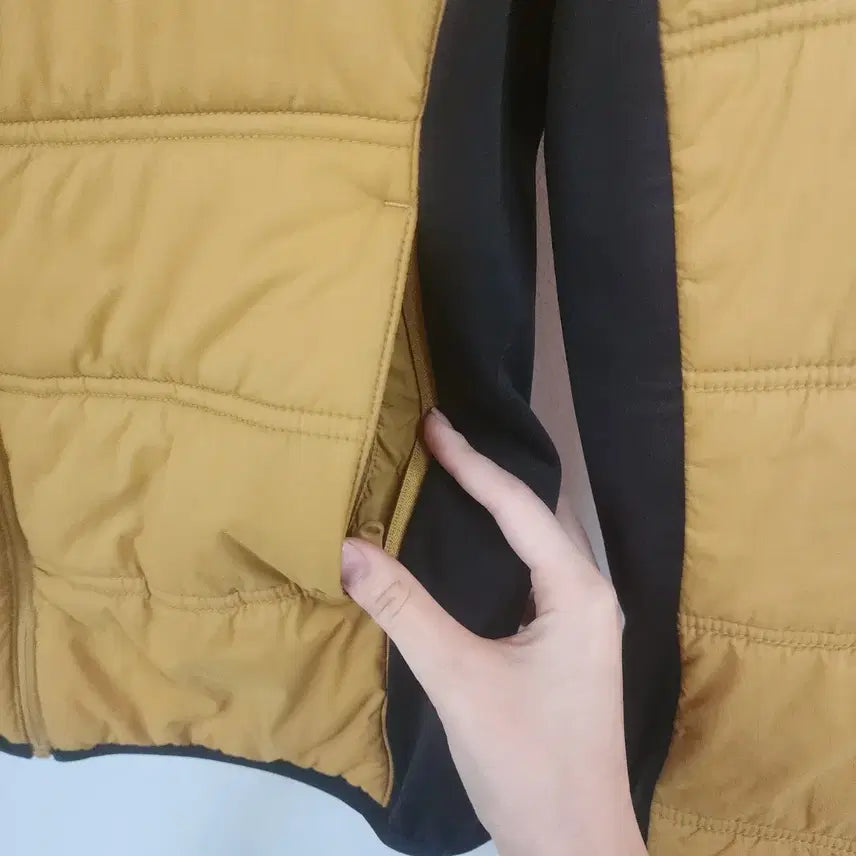 [BUNJANG] Hazzys Golf Quilted Jumper / 헤지스 골프 퀼팅 점퍼