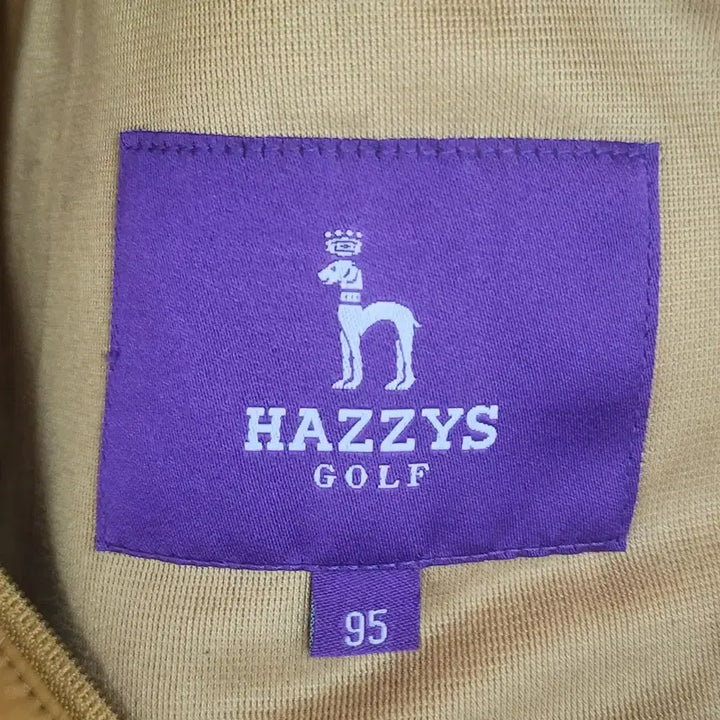 [BUNJANG] Hazzys Golf Quilted Jumper / 헤지스 골프 퀼팅 점퍼