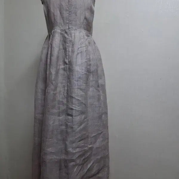 [BUNJANG] Korean Hansan Mosi Long Dress / 국내산 한산모시 롱원피스 드라이크리닝완료 55