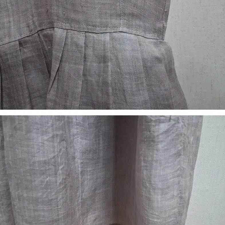 [BUNJANG] Korean Hansan Mosi Long Dress / 국내산 한산모시 롱원피스 드라이크리닝완료 55