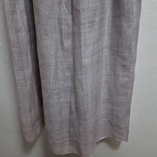 [BUNJANG] Korean Hansan Mosi Long Dress / 국내산 한산모시 롱원피스 드라이크리닝완료 55