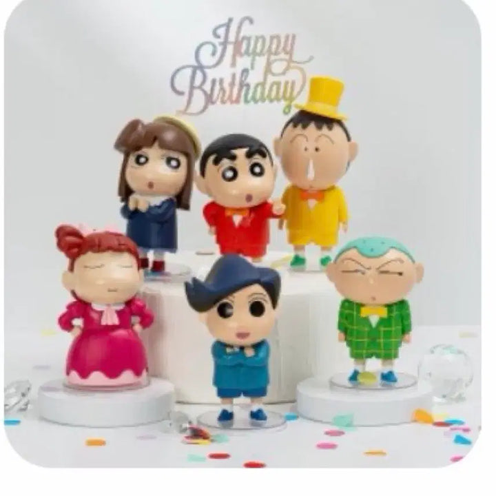 [BUNJANG] Crayon Shin-chan Party Figure Yuri / 짱구 파티피규어 유리 판매합니다