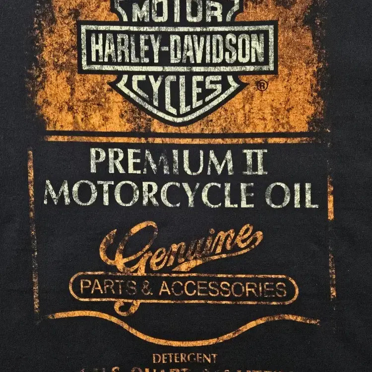 [BUNJANG] Harley-Davidson Grande Prairie Mighty Piece T-Shirt / 할리데이비슨 그란데 프레리 마이티피스 반팔 티셔츠 ( L )/ 11353