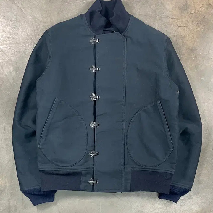 [BUNJANG] Out Standing Deck Jacket / 아웃스탠딩 후크 덱 자켓