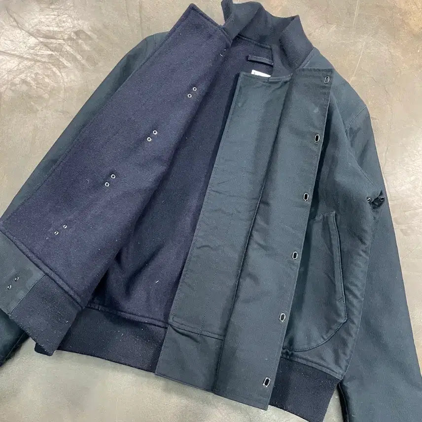 [BUNJANG] Out Standing Deck Jacket / 아웃스탠딩 후크 덱 자켓