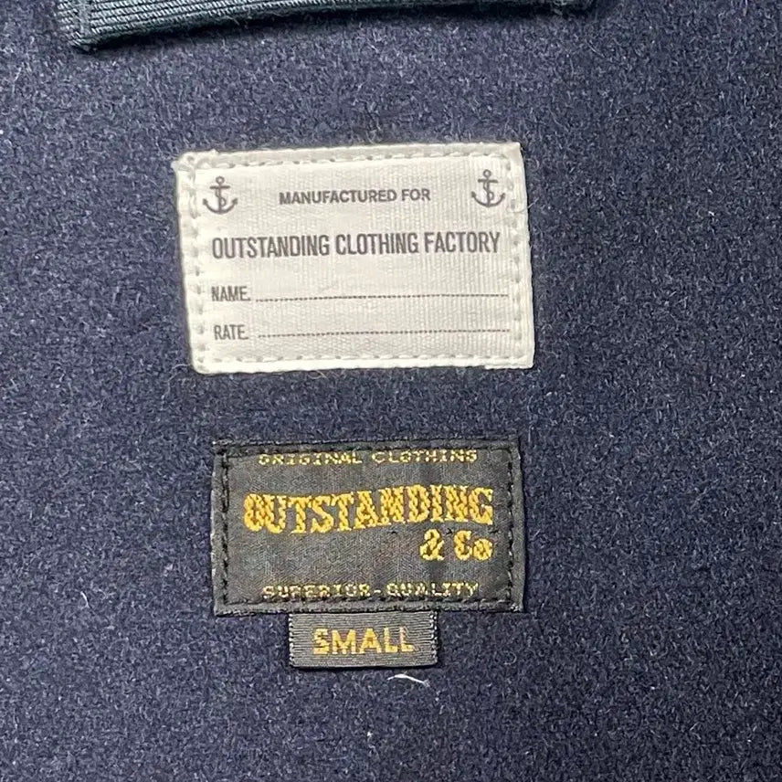 [BUNJANG] Out Standing Deck Jacket / 아웃스탠딩 후크 덱 자켓