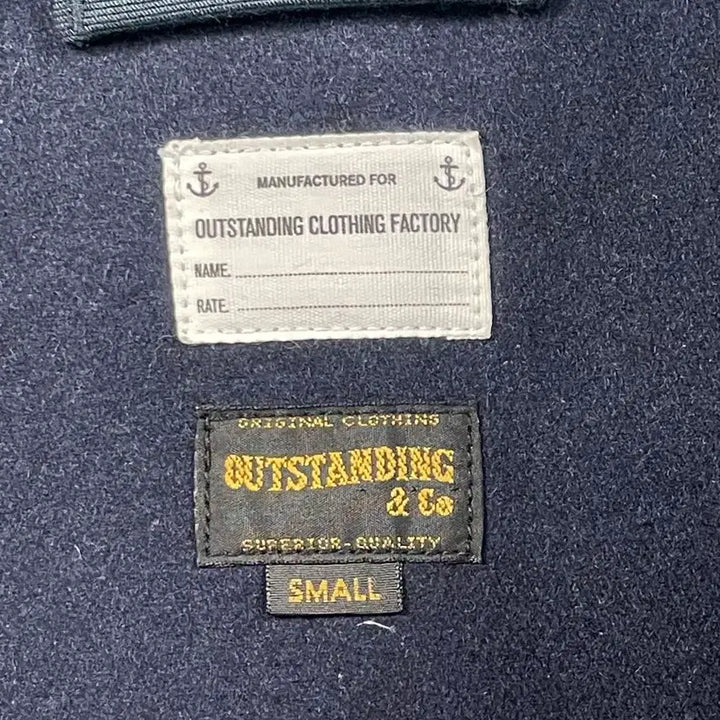 [BUNJANG] Out Standing Deck Jacket / 아웃스탠딩 후크 덱 자켓