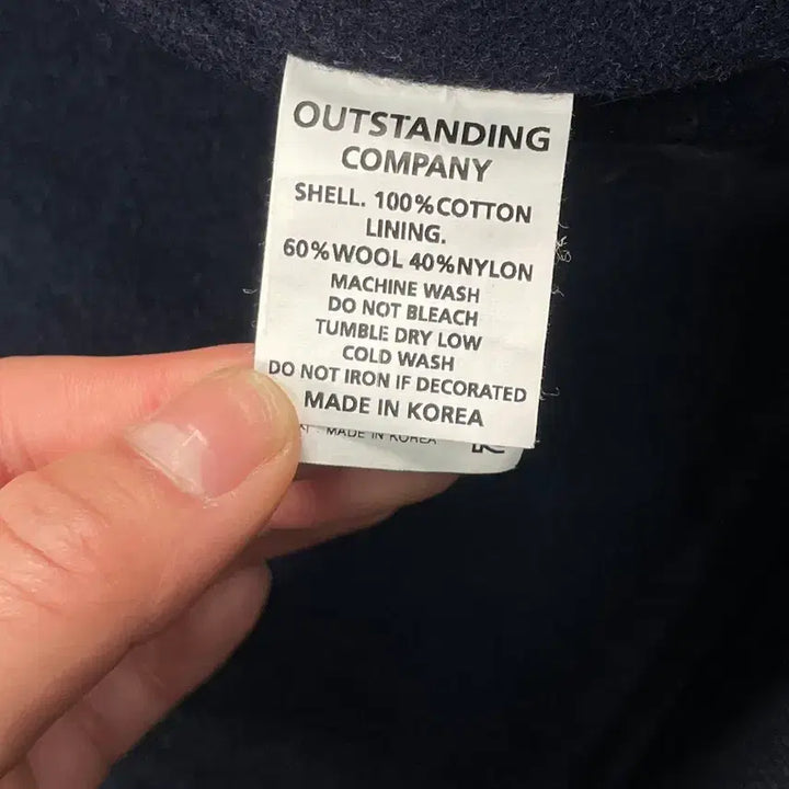 [BUNJANG] Out Standing Deck Jacket / 아웃스탠딩 후크 덱 자켓