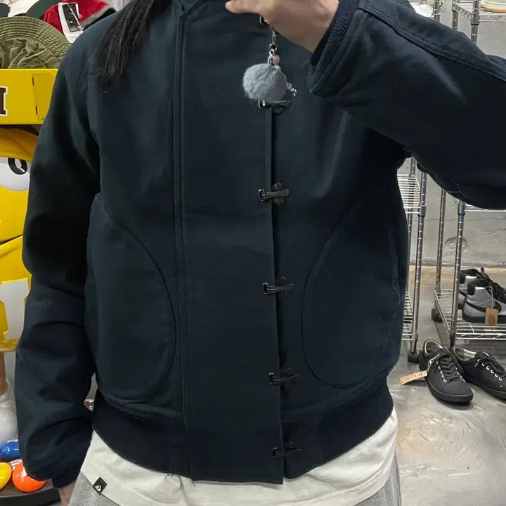 [BUNJANG] Out Standing Deck Jacket / 아웃스탠딩 후크 덱 자켓