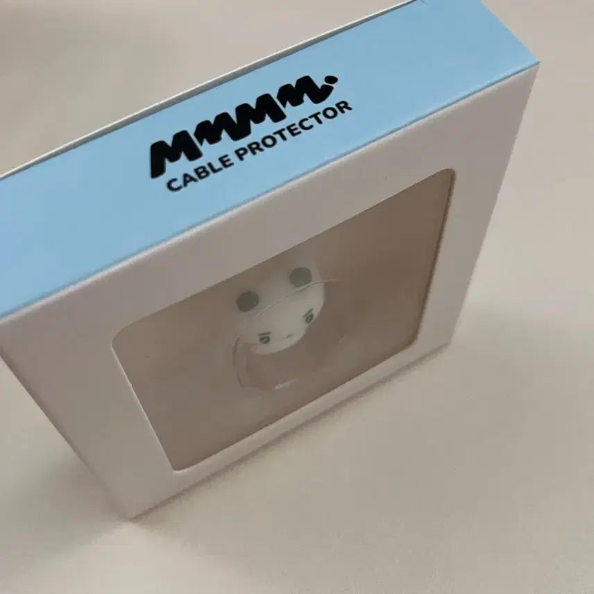 [BUNJANG] PLAVE LINE FRIENDS Myamy Cable Protector / 플레이브 라인프렌즈 먀미 케이블 프로텍터