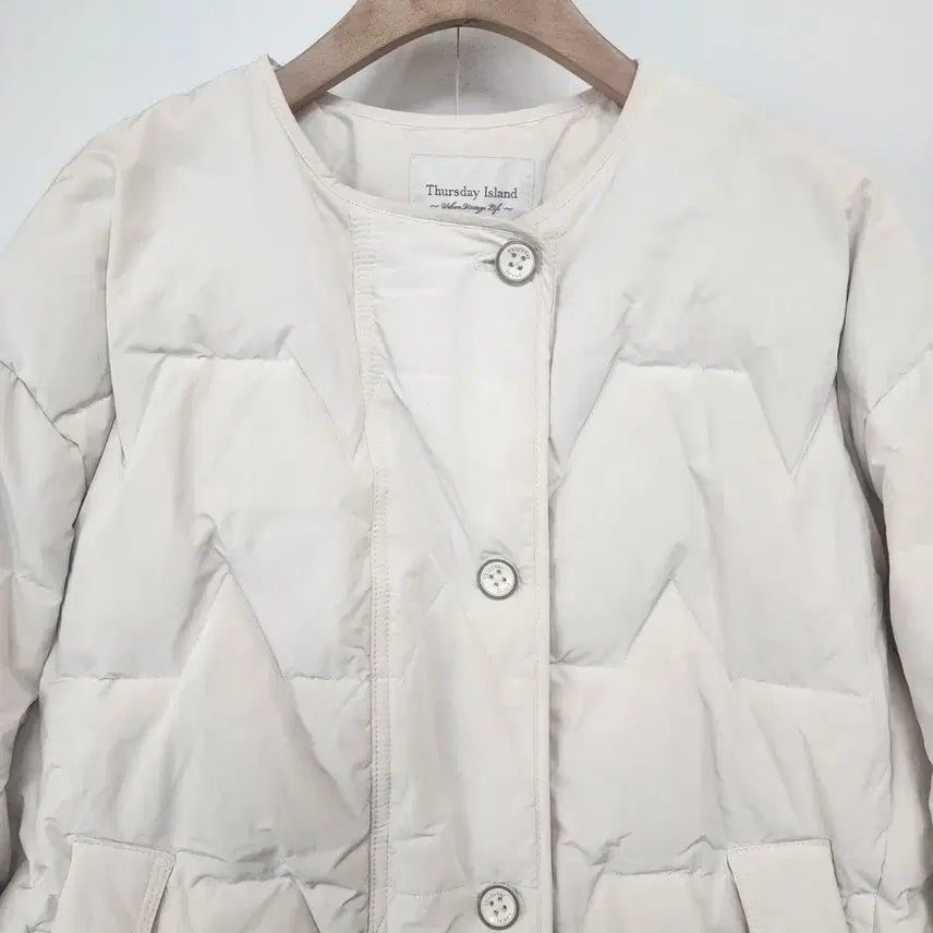 [BUNJANG] Thursday Island Goose Down Lightweight Padded Jumper / Thursday Island 구스 경량 패딩 점퍼