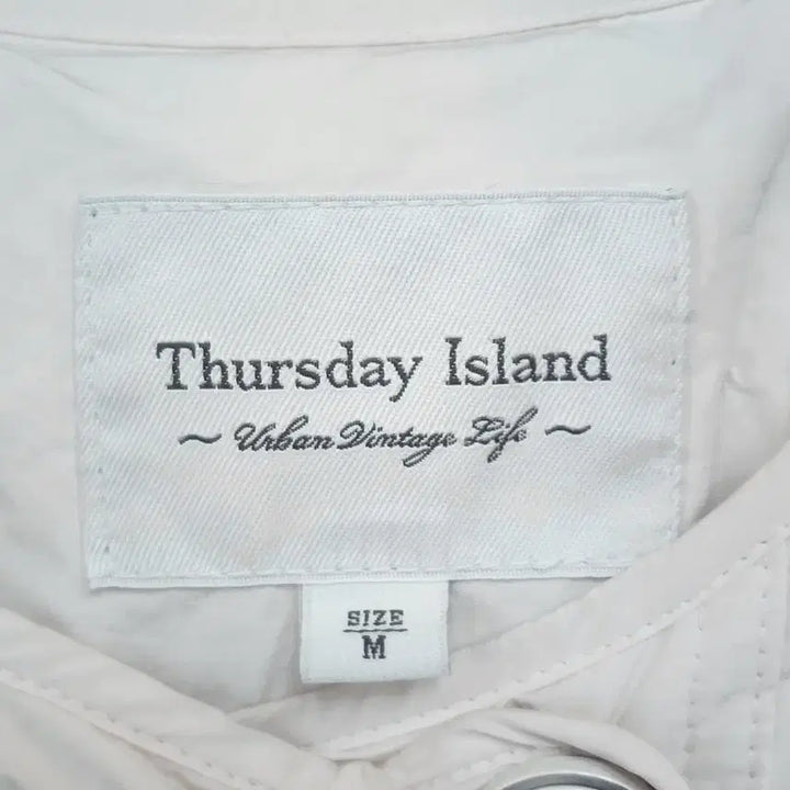 [BUNJANG] Thursday Island Goose Down Lightweight Padded Jumper / Thursday Island 구스 경량 패딩 점퍼