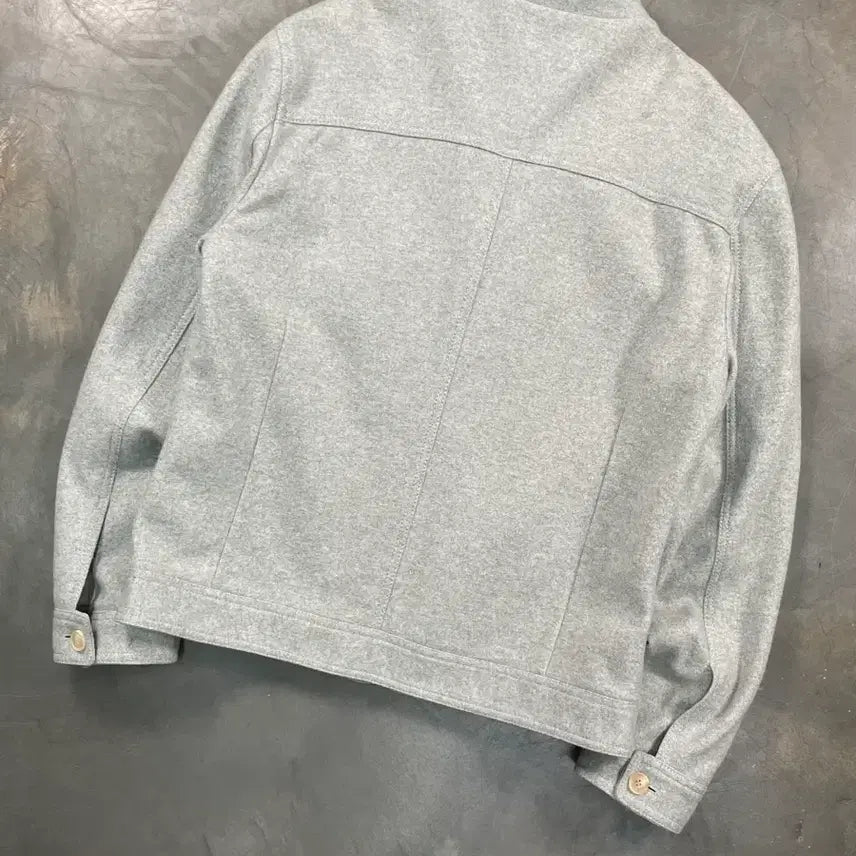 [BUNJANG] Solid Homme Wool Bomber Jacket / 솔리드옴므 울 봄버 자켓