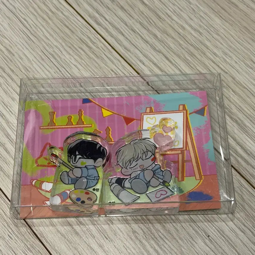[BUNJANG] BL Checkmate Acrylic Block / bl 체크메이트 아크릴 블럭