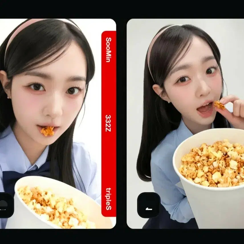 [BUNJANG] tripleS 07s Sumin Lotte Cinema Object Set / 트리플에스 07즈 롯데시네마 오브젝트 세트 수민
