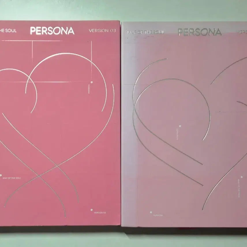 [BUNJANG] BTS Persona Version 1, 3 Album / 방탄 페르소나 버전1,3 (포카x)