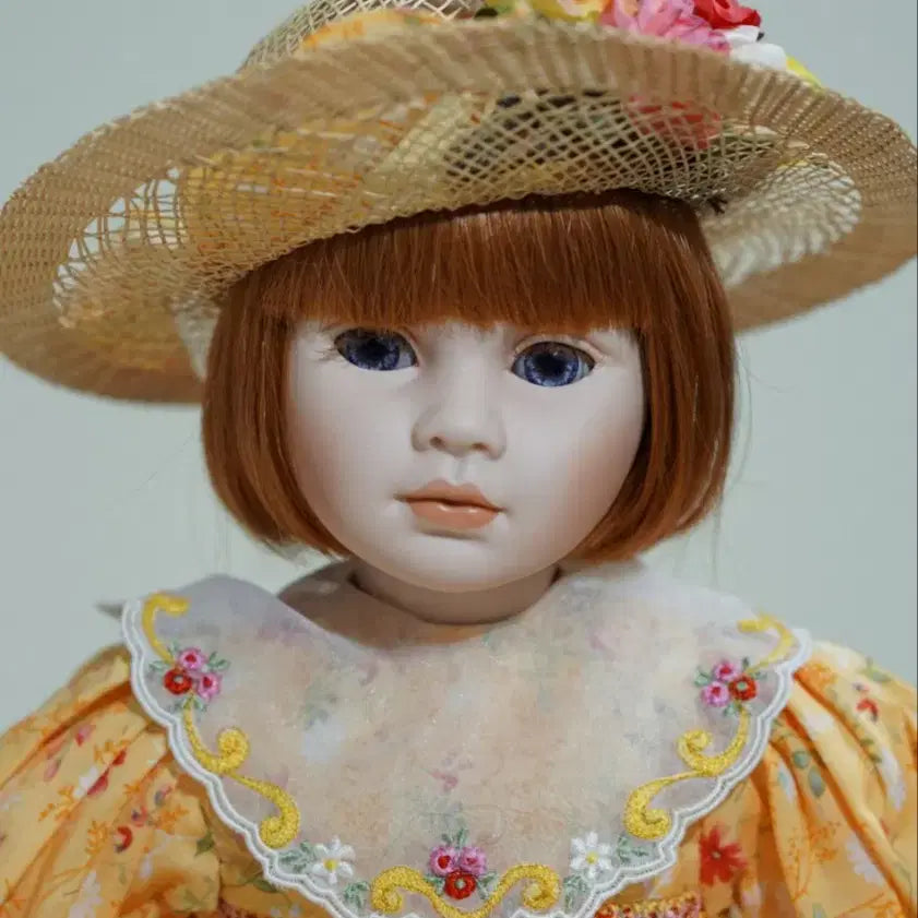 [BUNJANG] Pauline B. Porcelain Doll Madeline / 폴린돌 매들린.포세린돌.포세리인형.비스크돌