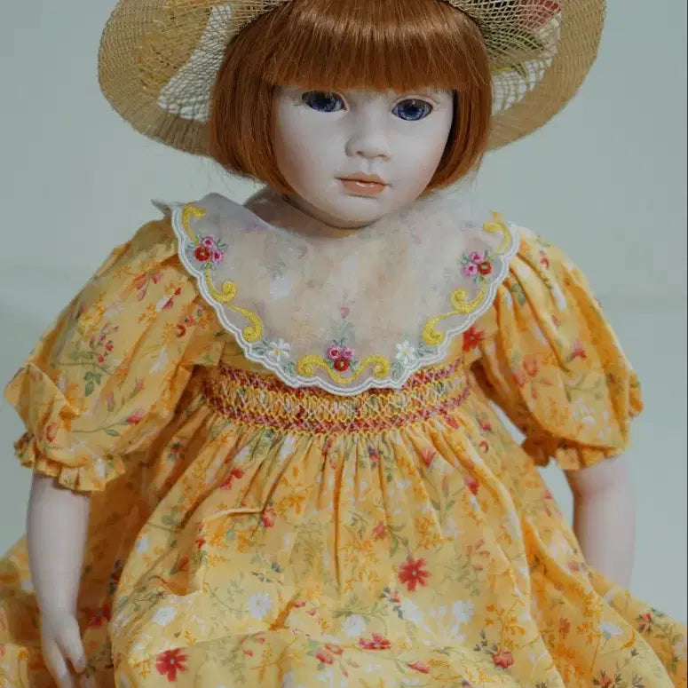 [BUNJANG] Pauline B. Porcelain Doll Madeline / 폴린돌 매들린.포세린돌.포세리인형.비스크돌