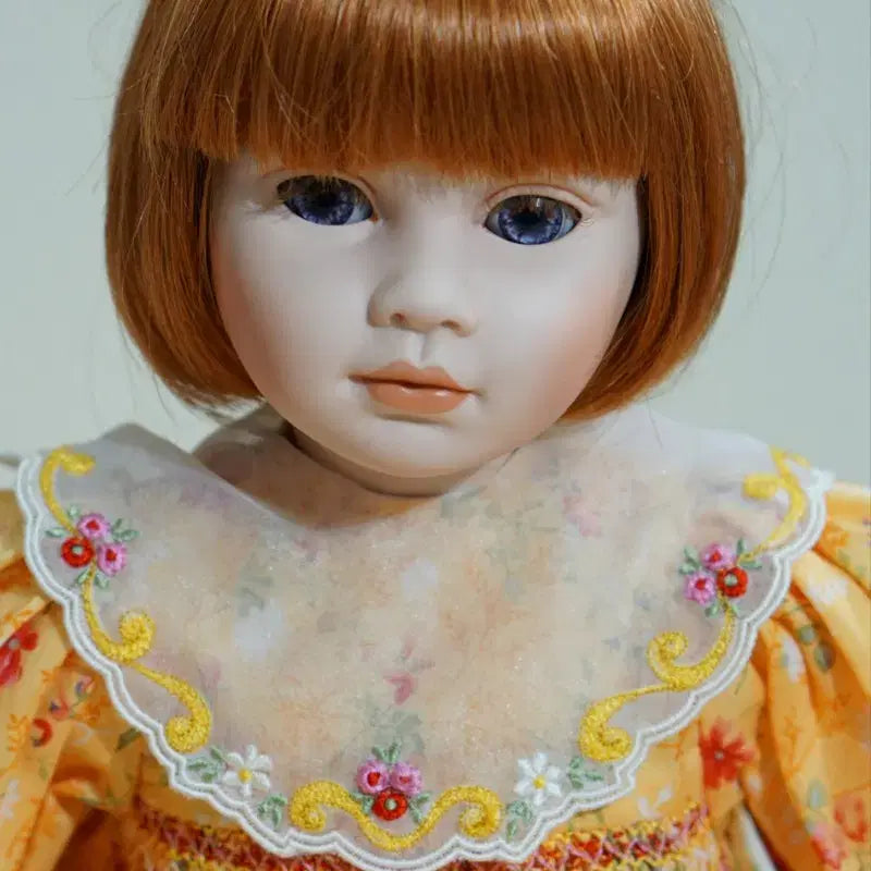 [BUNJANG] Pauline B. Porcelain Doll Madeline / 폴린돌 매들린.포세린돌.포세리인형.비스크돌