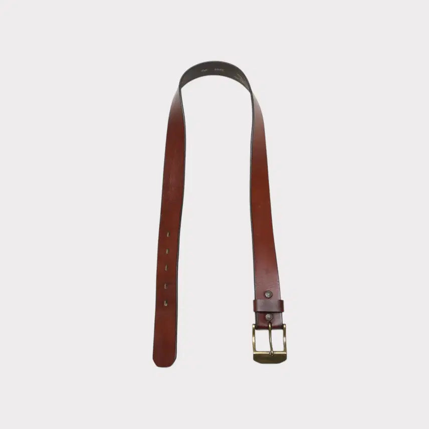 [BUNJANG] Levi's Leather Belt / [30~32인치] 리바이스 소가죽 벨트