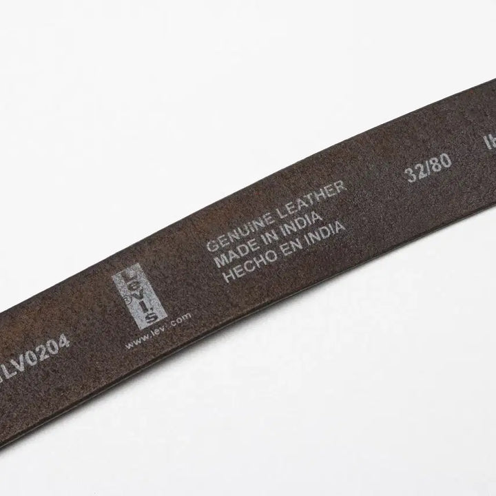 [BUNJANG] Levi's Leather Belt / [30~32인치] 리바이스 소가죽 벨트