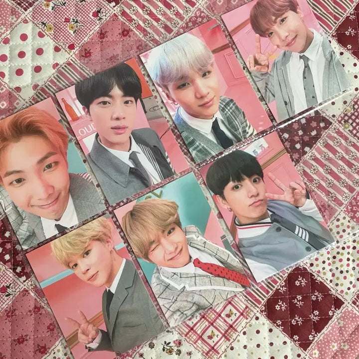 [SOLD OUT] 일괄) 방탄 머스터 4기 바인더 포카 알엠진슈가제이홉뷔지민정국