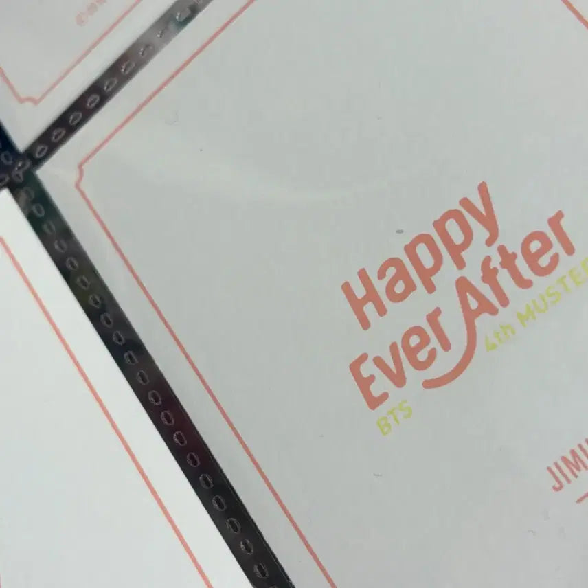 [SOLD OUT] 일괄) 방탄 머스터 4기 바인더 포카 알엠진슈가제이홉뷔지민정국
