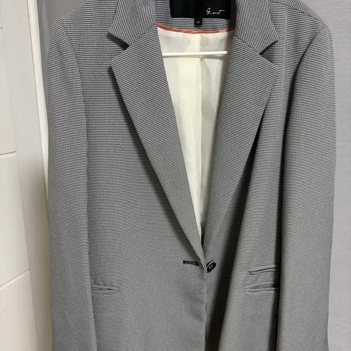 [BUNJANG] G-Cut Houndstooth Check Jacket / 지컷 하운드 자켓66