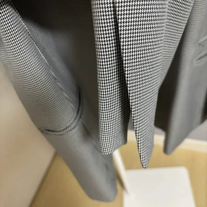 [BUNJANG] G-Cut Houndstooth Check Jacket / 지컷 하운드 자켓66