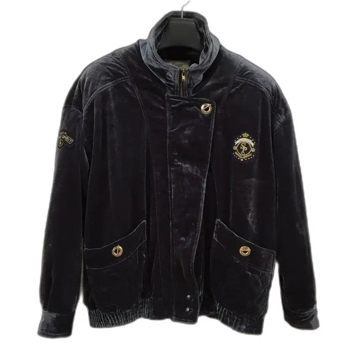 [BUNJANG] Mayu JPN Oversized Suede Bomber Jacket / Mayu JPN 오버 스웨이드점퍼 여성 66