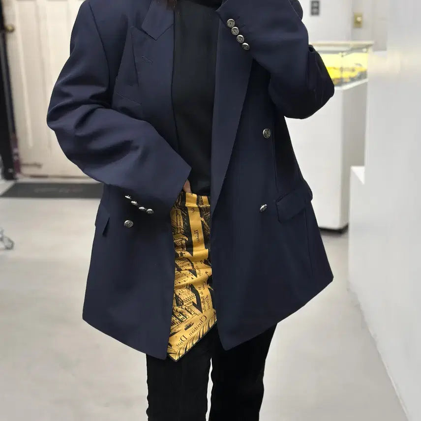 [BUNJANG] Dior Navy Jacket / 디올 네이비 자켓