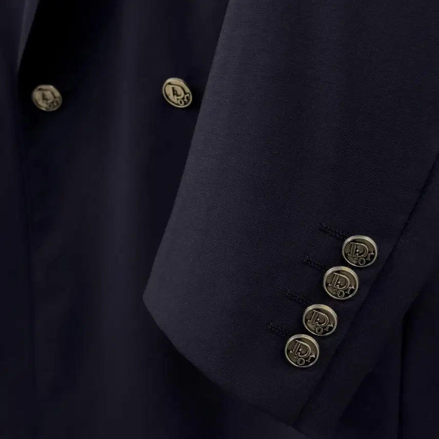 [BUNJANG] Dior Navy Jacket / 디올 네이비 자켓