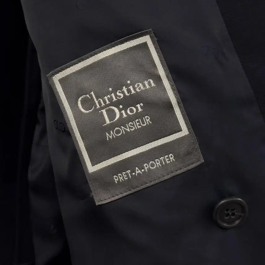 [BUNJANG] Dior Navy Jacket / 디올 네이비 자켓