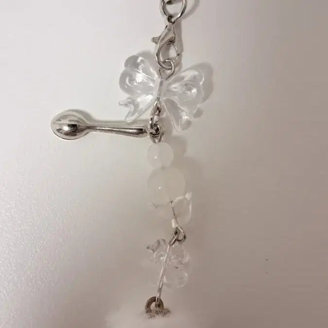 [BUNJANG] Snowman Snowflake Keychain / 눈사람 눈꽃 키링