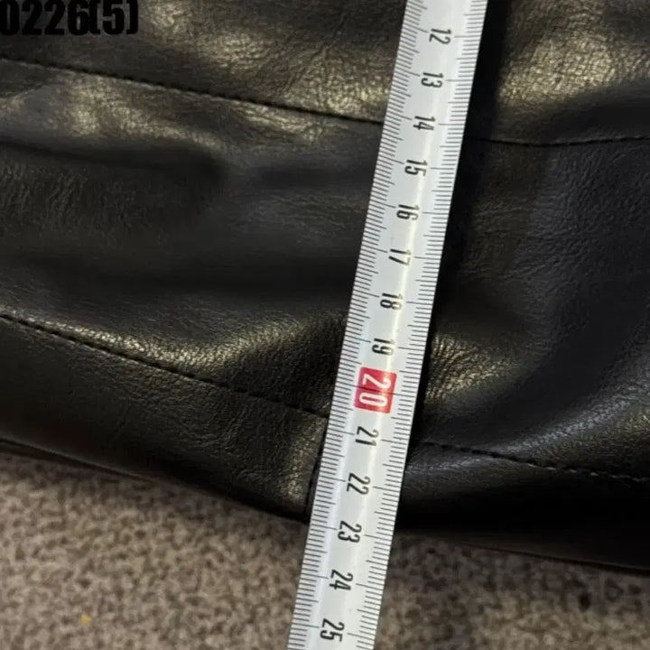 [BUNJANG] ZARA Black Leather Chain Shoulder Bag / 자라 블랙 레더 체인 숄더백 0226