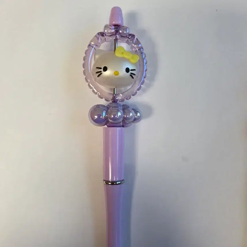 [BUNJANG] Hello Kitty Pastel Ballpoint Pen Set / 헬로키티 볼꾸 펜꾸 3개 1세트