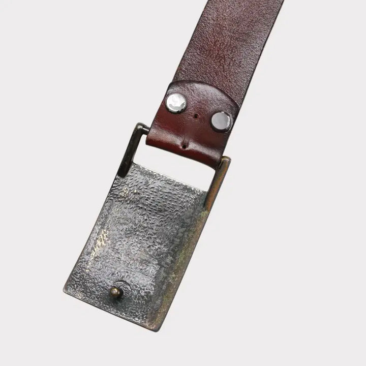 [BUNJANG] Levi's Leather Belt / [30~34인치] 리바이스 버클 소가죽 벨트