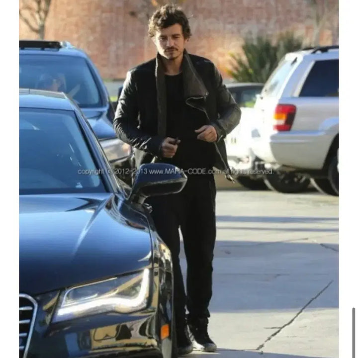 [BUNJANG] Rick Owens Molino Shearling Mouton Jacket / 릭오웬스 몰리노 시어링 무스탕 자켓