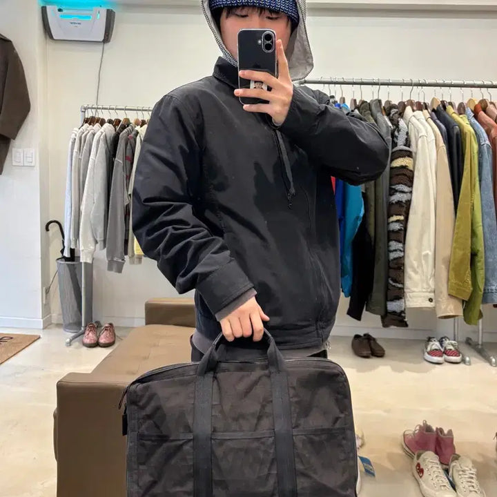 [BUNJANG] Porter Yoshida Hybrid Two-Way Briefcase / 요시다 포터 하이브리드 투웨이 브리프 케이스