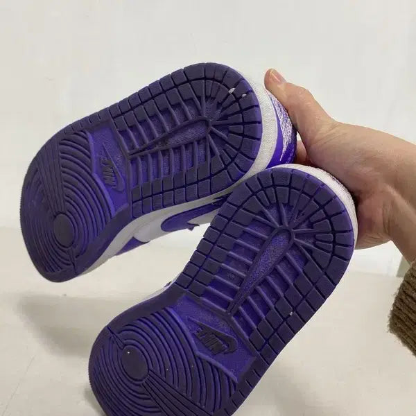 [SOLD OUT] 여245/나이키 21년 에어 조던 1 로우 퍼플 운동화