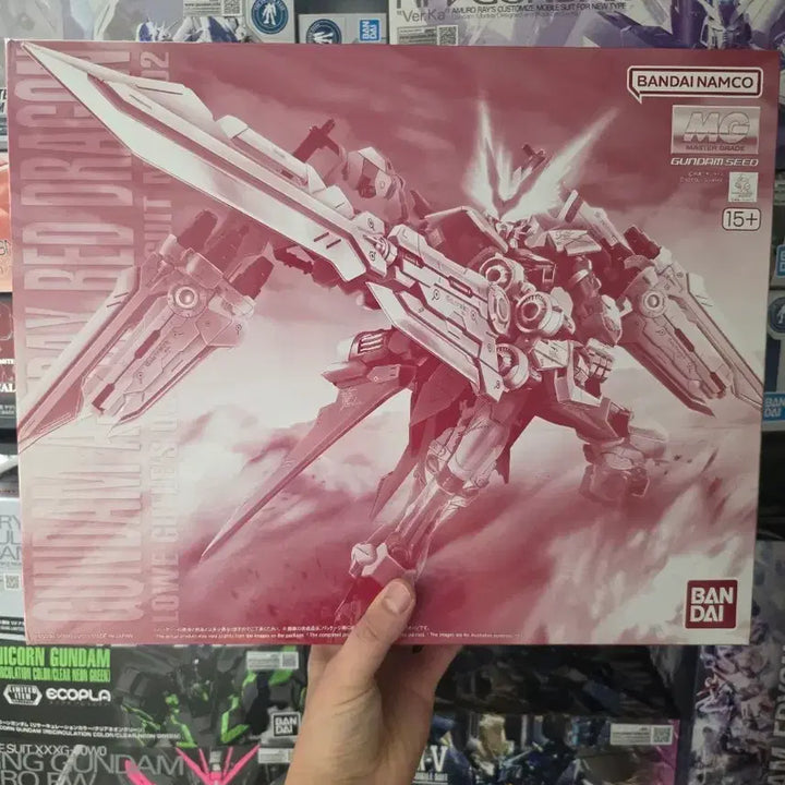 [SOLD OUT] 반다이 MG 레드 드래곤 건담 프라모델