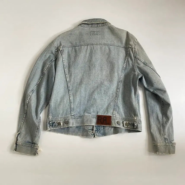 [BUNJANG] RRL Trucker Denim Jacket / 90s RRL 더블알엘 트러커 데님 청자켓