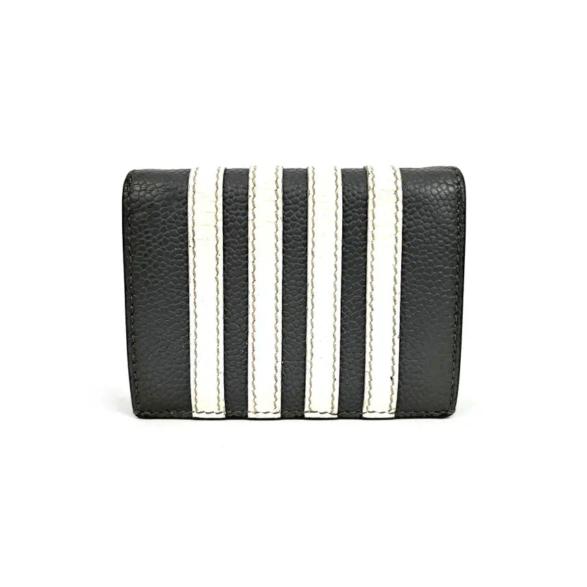 [BUNJANG] Thom Browne Signature Stripe Double Card Holder / 톰브라운 사선 더블 카드지갑 명함지갑 MAW218A 00198 025